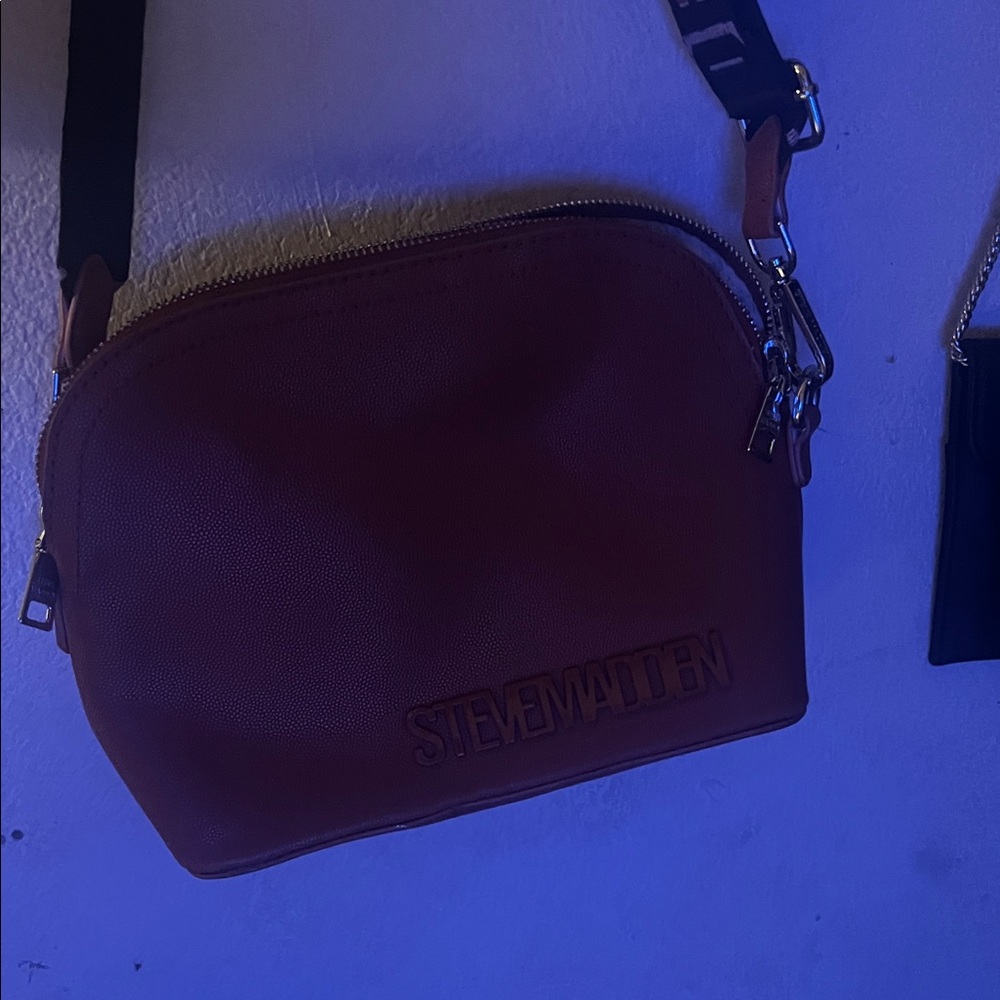 Steve Madden Brown Crossbody Bag